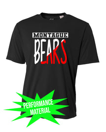 Montague Performance Material Design 7 T-Shirt