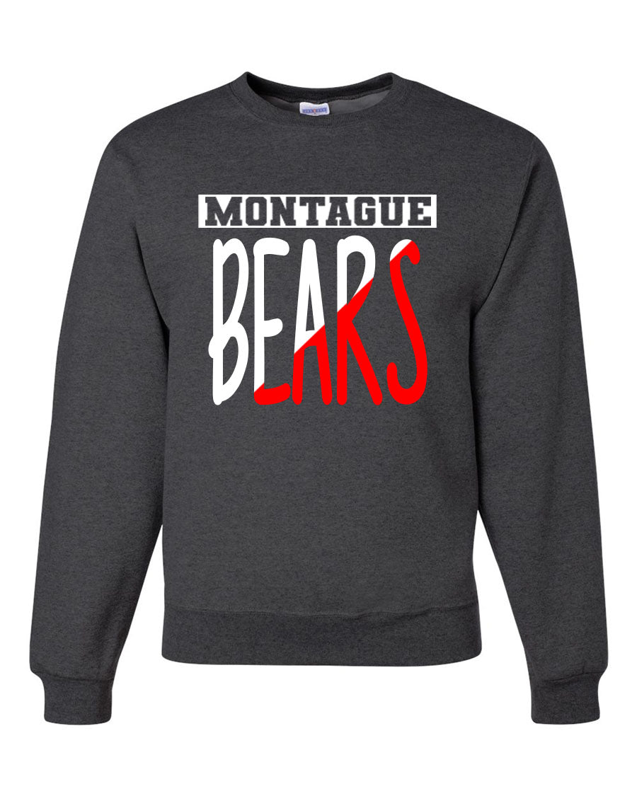 Montague Design Design 7 non hooded sweatshirt