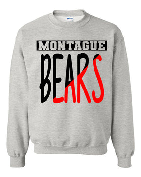 Montague Design Design 7 non hooded sweatshirt