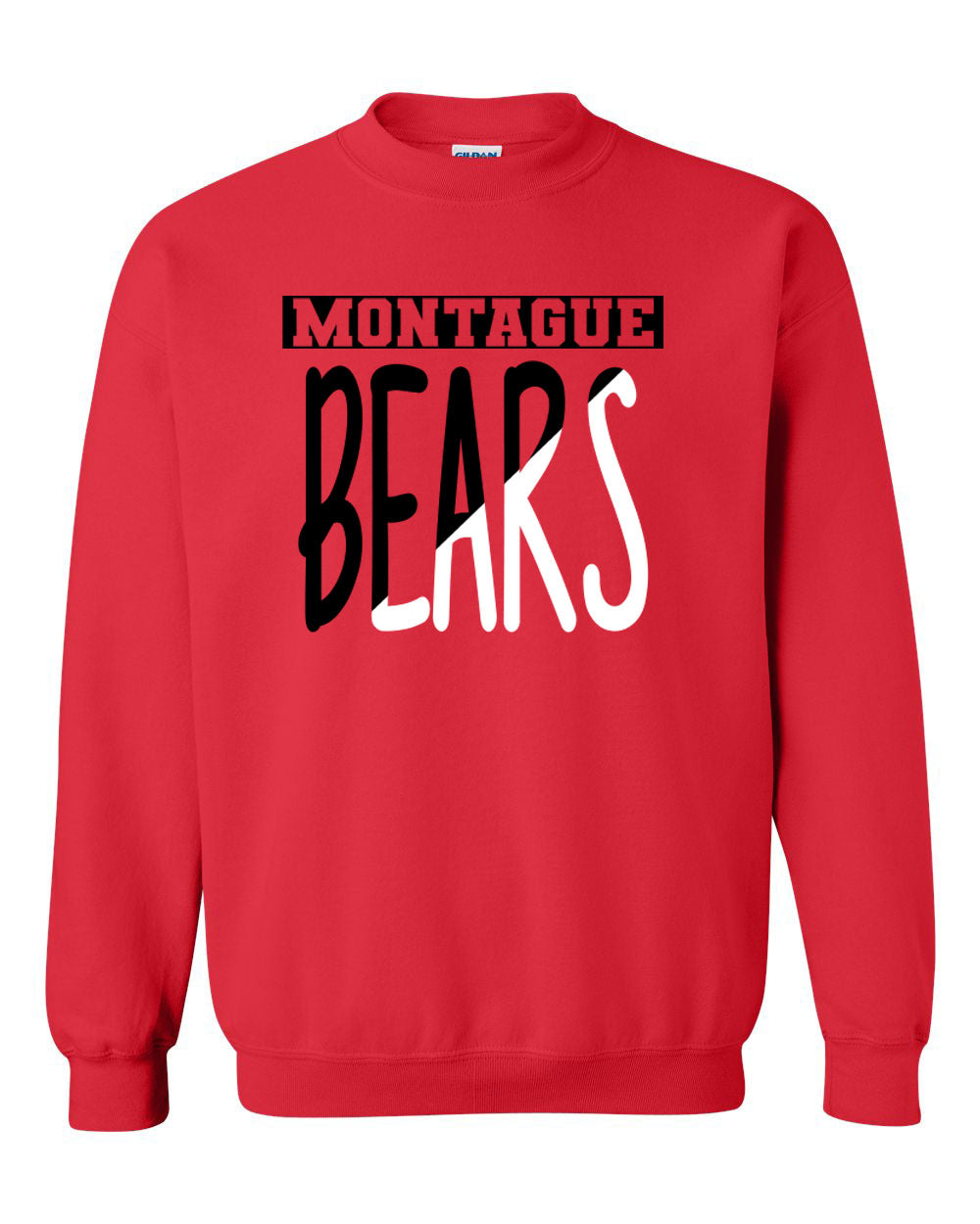 Montague Design Design 7 non hooded sweatshirt