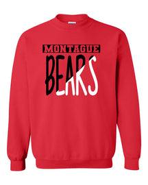 Montague Design Design 7 non hooded sweatshirt