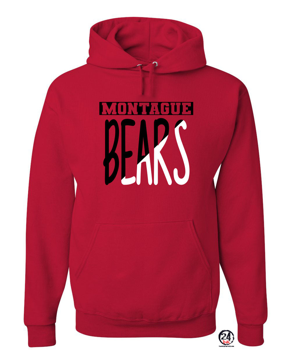 Montague Design 7 Hooded Sweatshirt