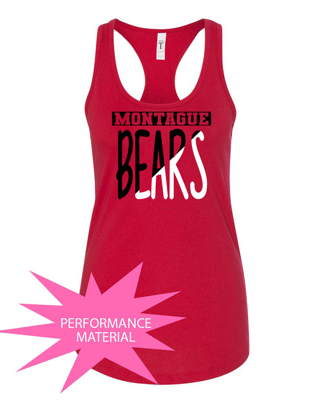 Montague Design 7 Performance Racerback Tank Top