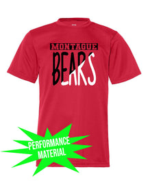 Montague Performance Material Design 7 T-Shirt