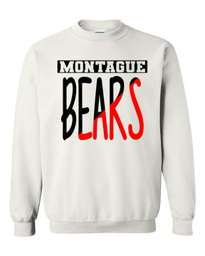 Montague Design Design 7 non hooded sweatshirt