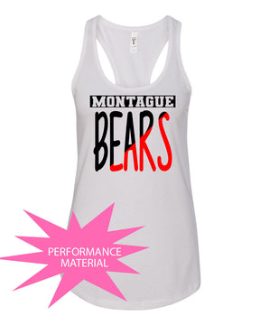 Montague Design 7 Performance Racerback Tank Top