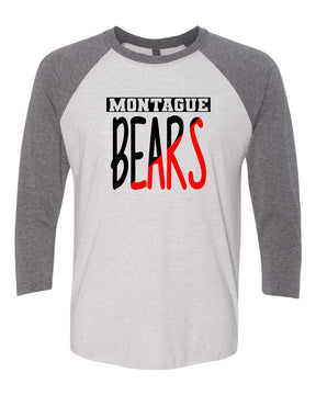 Montague design 7 raglan shirt