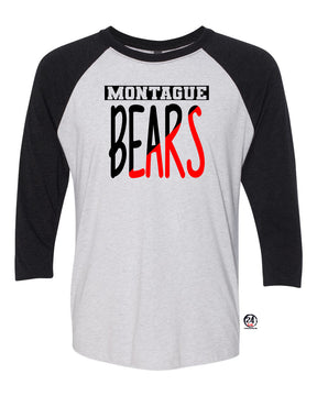 Montague design 7 raglan shirt