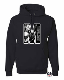 Montague Design 9 Hooded Sweatshirt