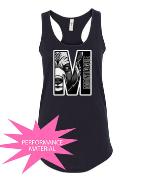 Montague Design 9 Performance Racerback Tank Top