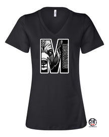 Montague Design 9 V-neck T-Shirt