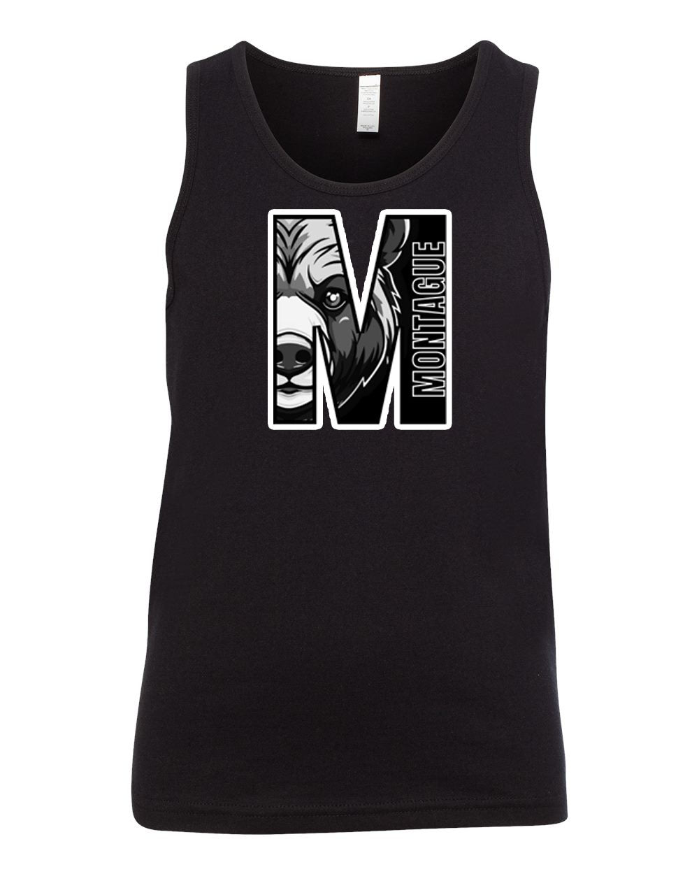 Montague Ladies Muscle Tank Top  Design 9