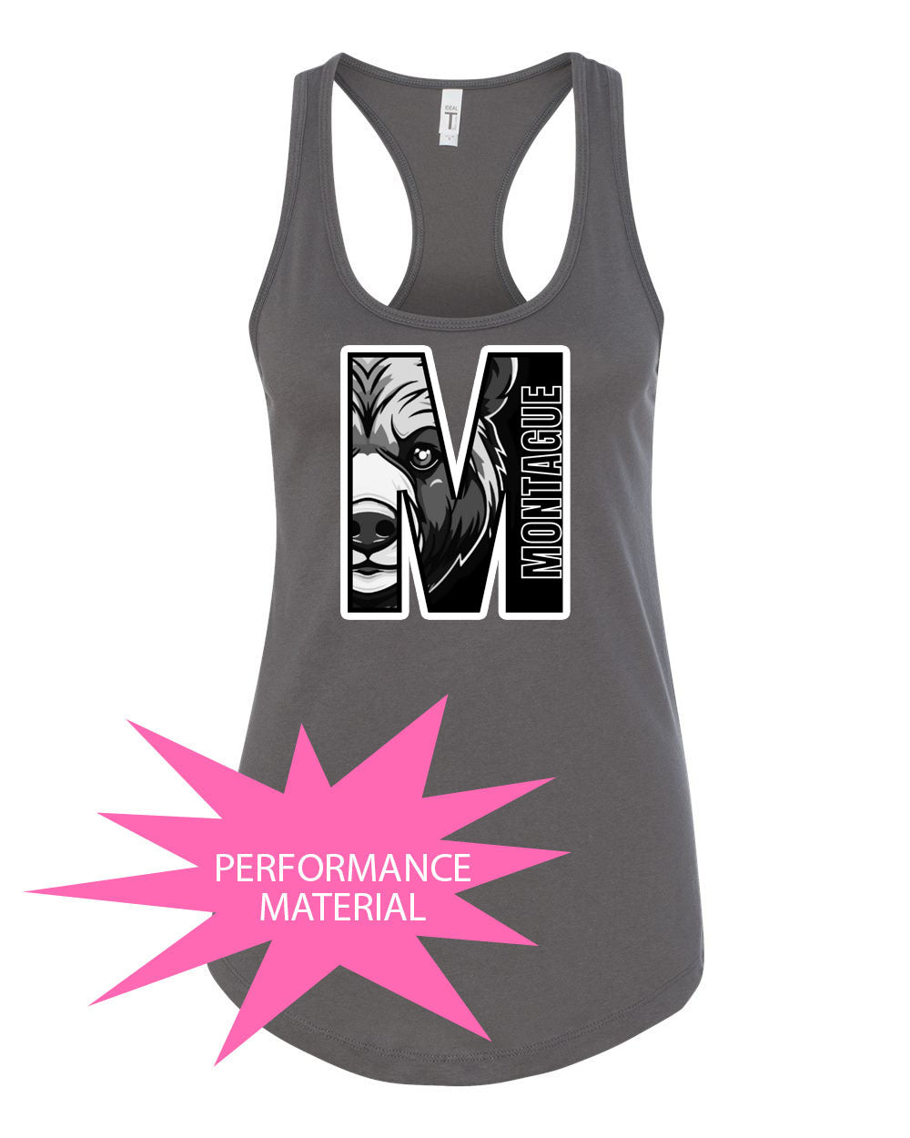 Montague Design 9 Performance Racerback Tank Top