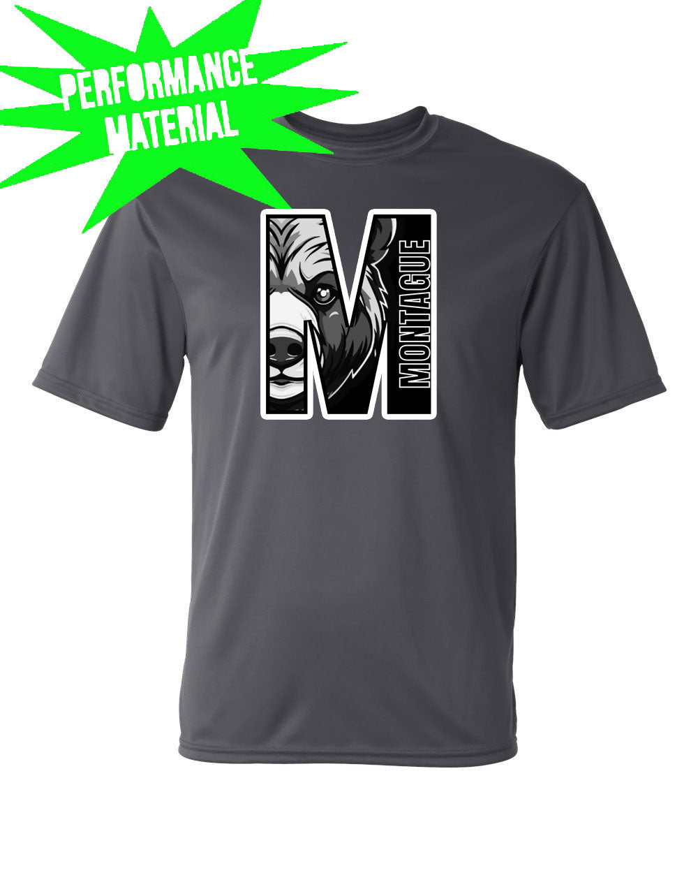 Montague Performance Material Design 9 T-Shirt