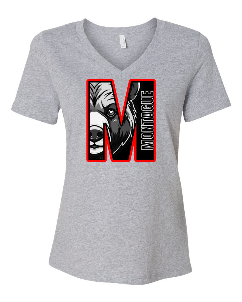 Montague Design 9 V-neck T-Shirt