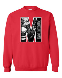 Montague Design 9 non hooded sweatshirt