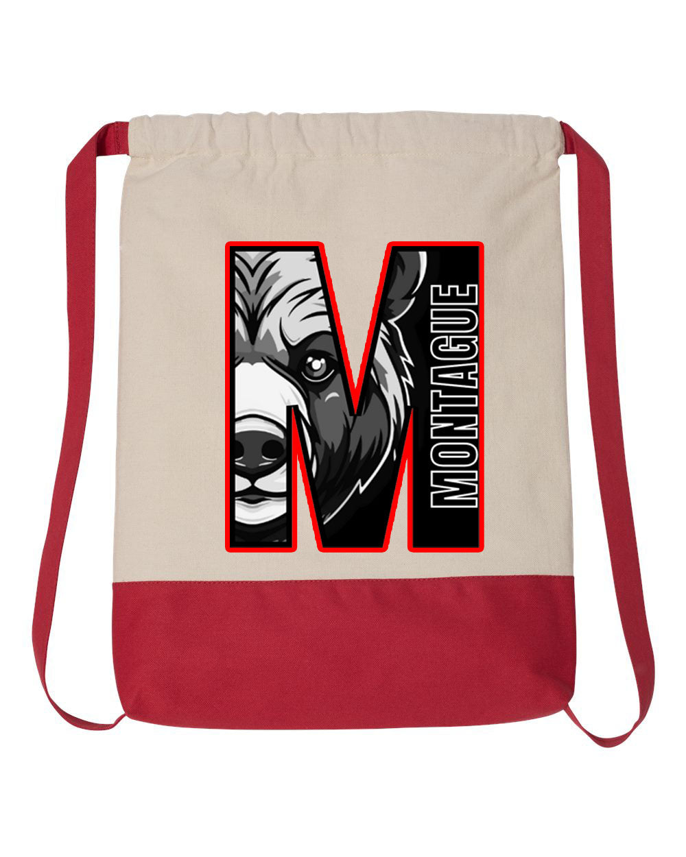 Montague Drawstring Bag design 9