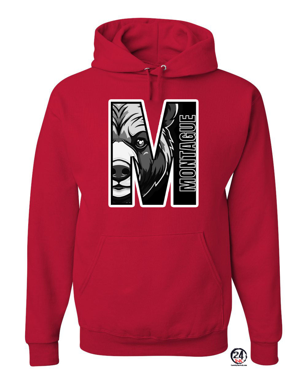 Montague Design 9 Hooded Sweatshirt