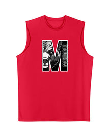 Montague Men's performance Tank Top Design 9