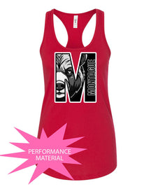 Montague Design 9 Performance Racerback Tank Top