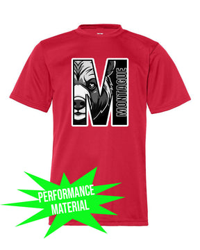 Montague Performance Material Design 9 T-Shirt