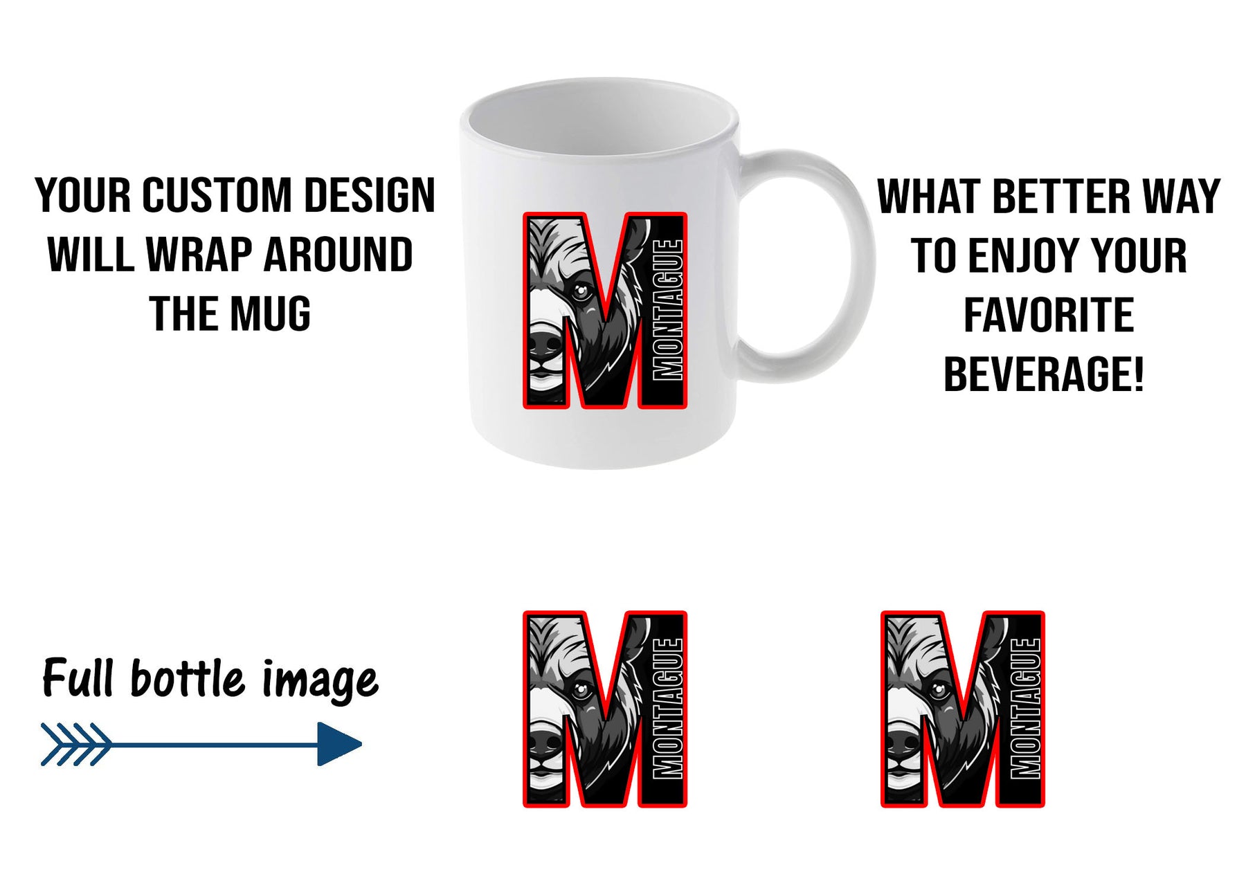 Montague Design 9 Mug