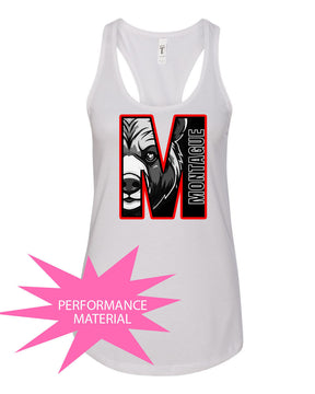 Montague Design 9 Performance Racerback Tank Top