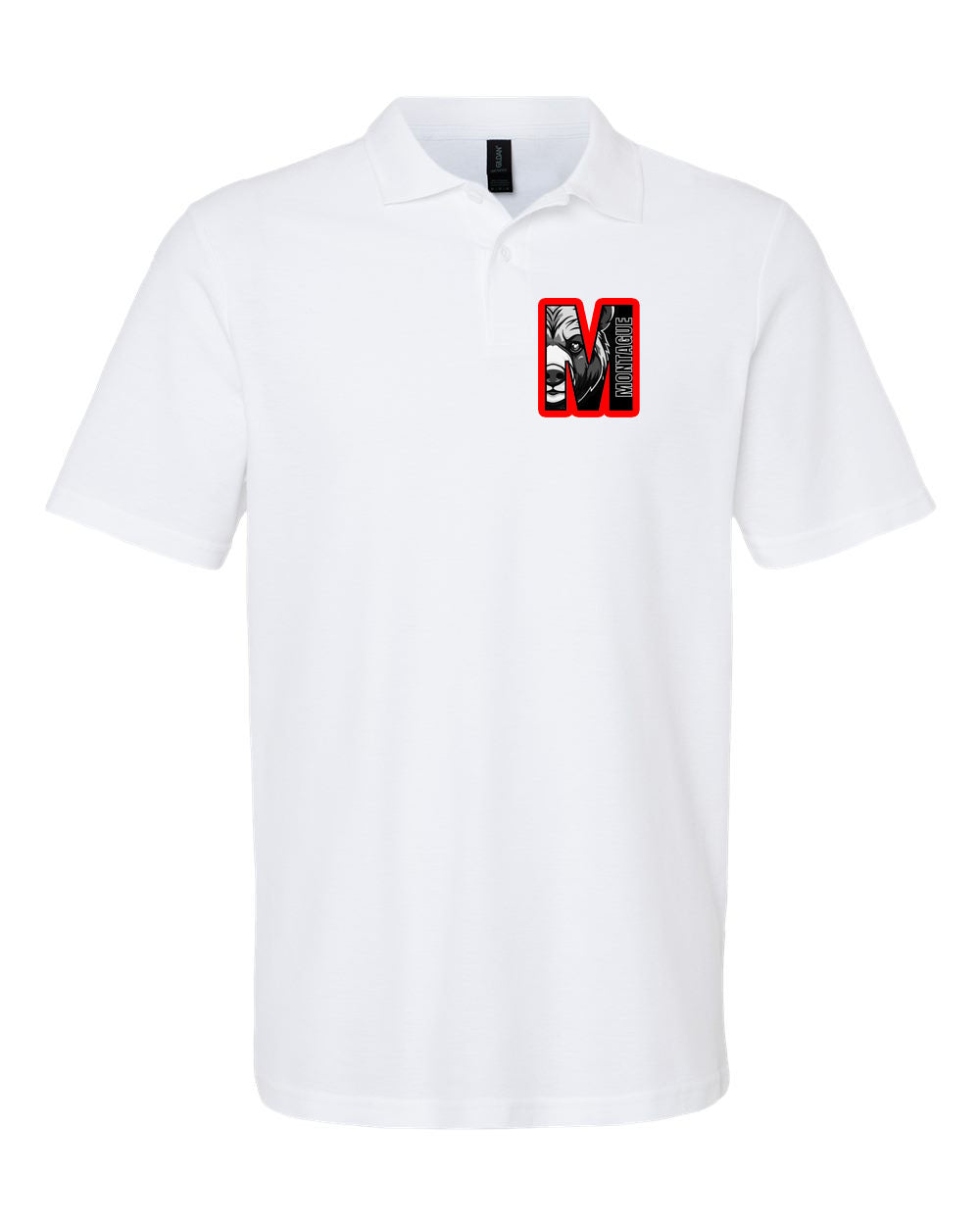 Montague Polo T-Shirt Design 9