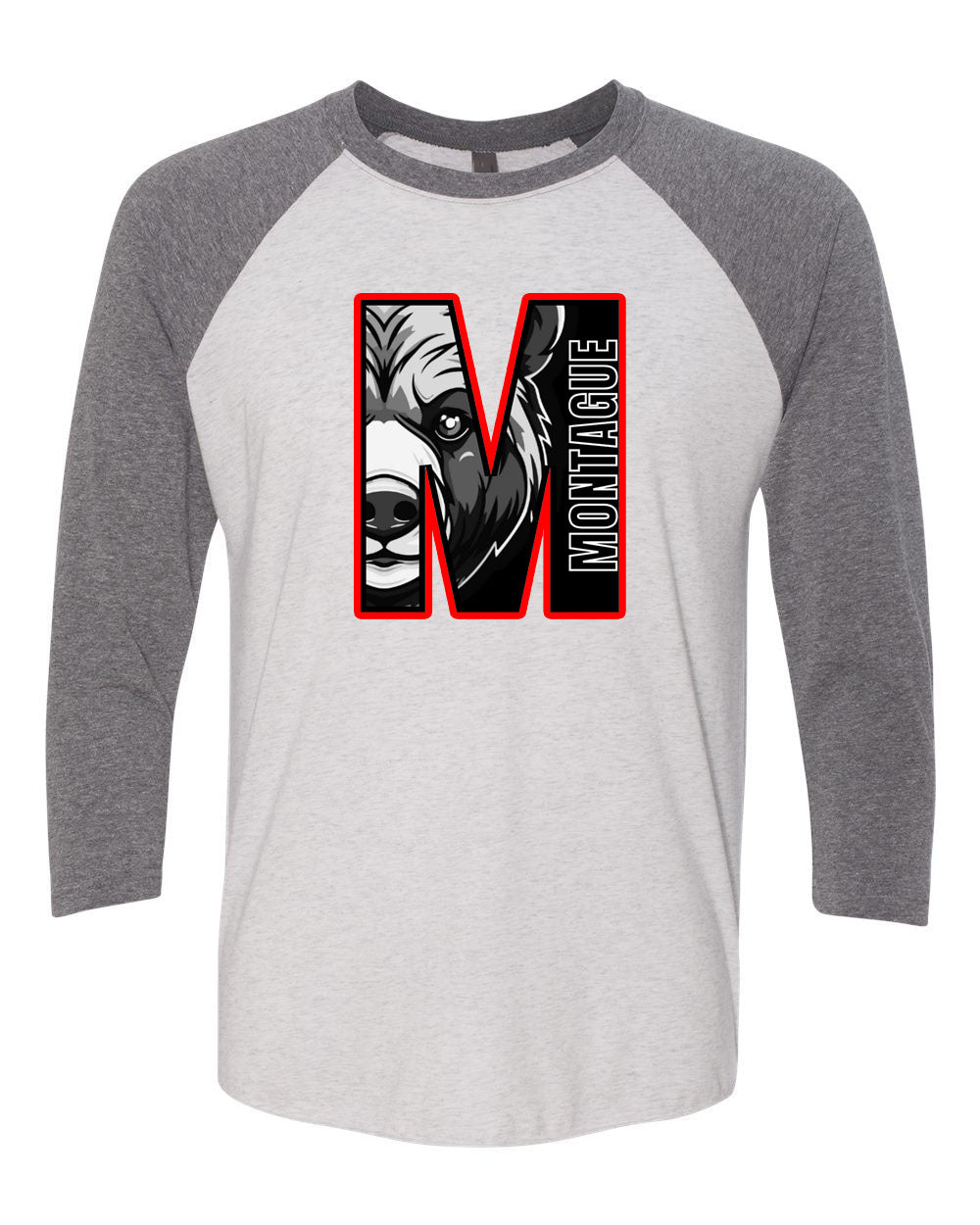 Montague design 9 raglan shirt