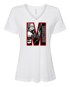 Montague Design 9 V-neck T-Shirt