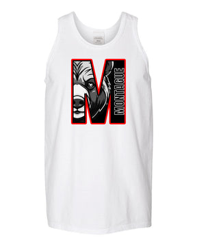 Montague Ladies Muscle Tank Top  Design 9