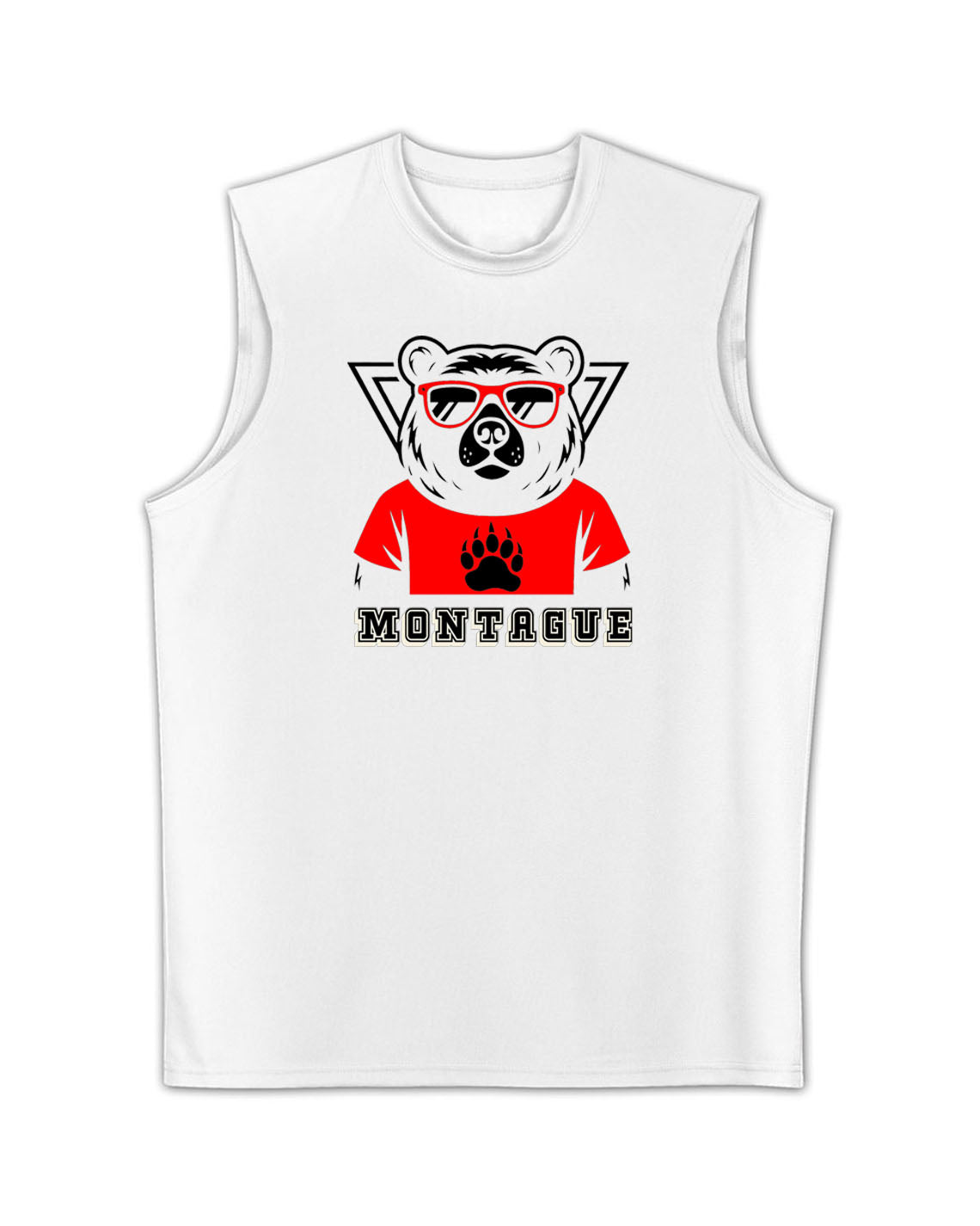 Montague Men's Performance Tank Top Design 10