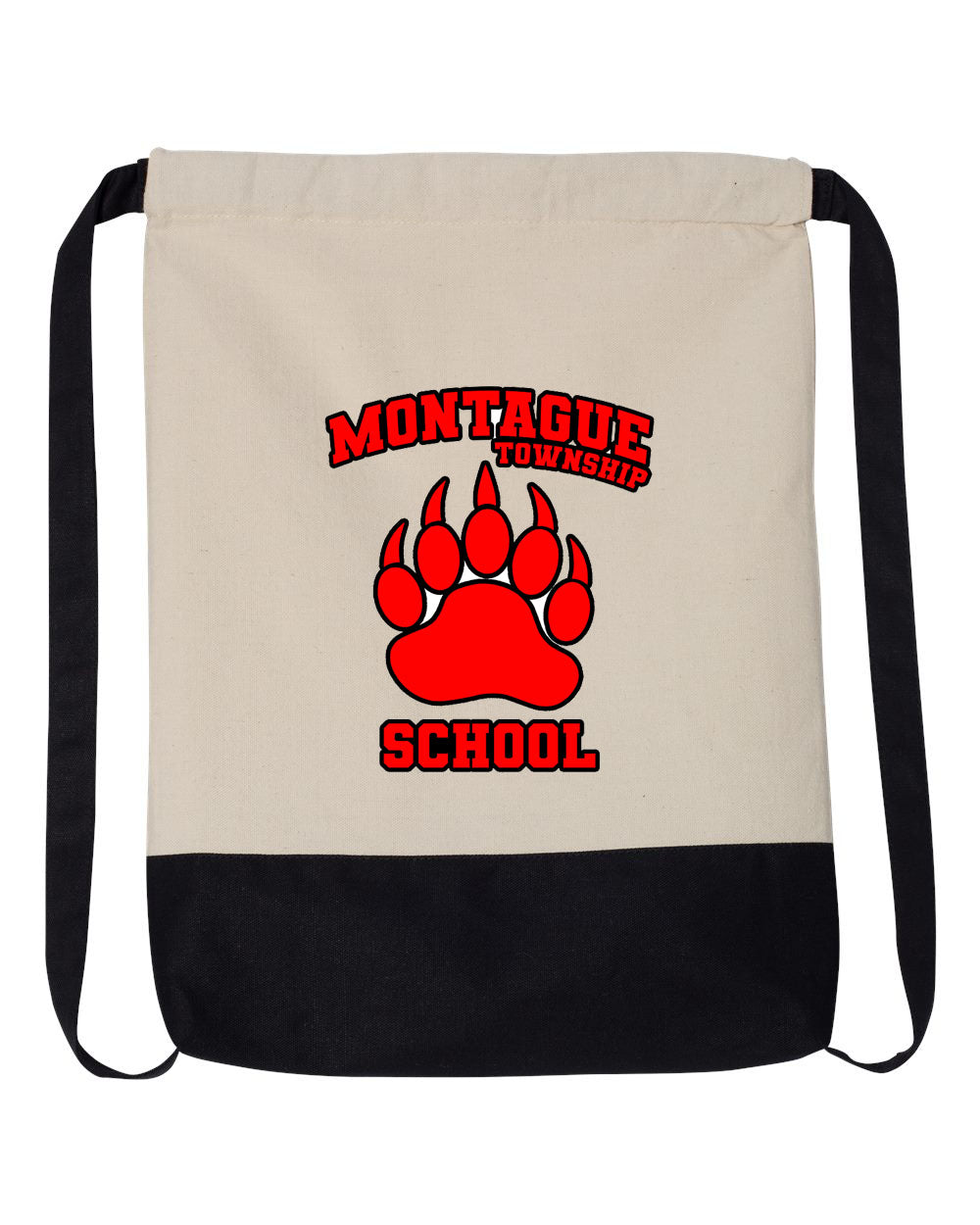 Montague Drawstring Bag design 2