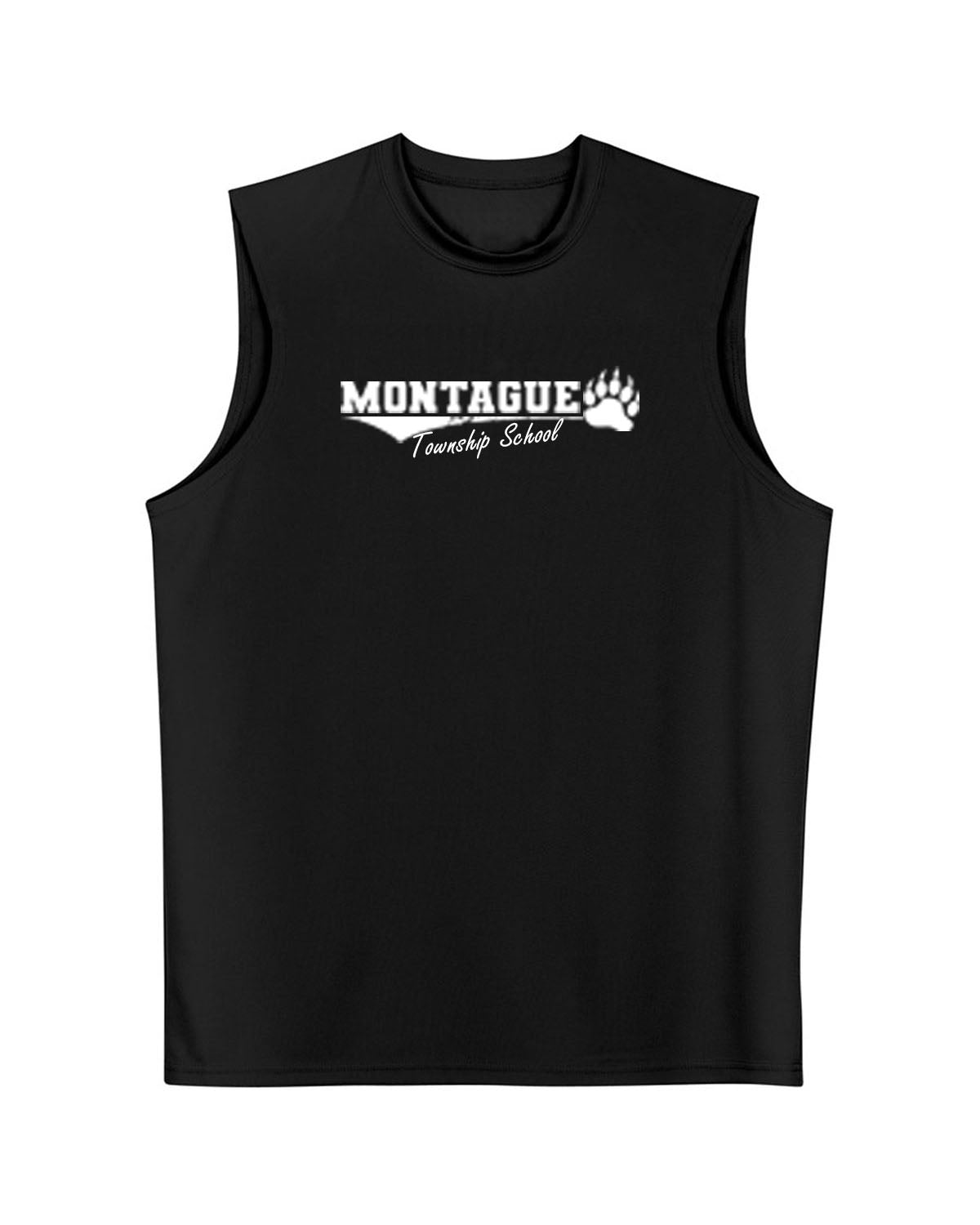 Montague Men's performance Tank Top Design 1