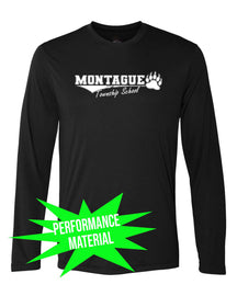 Montague Performance Material Design 1 Long Sleeve Shirt