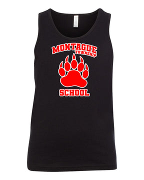 Montague Ladies Muscle Tank Top  Design 2