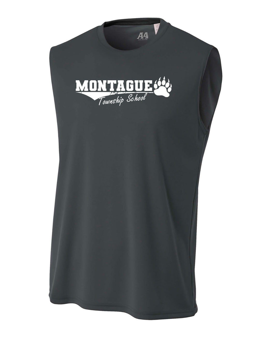 Montague Men's performance Tank Top Design 1