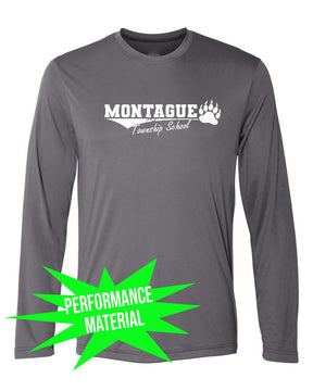 Montague Performance Material Design 1 Long Sleeve Shirt