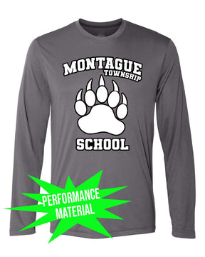 Montague Performance Material Design 2 Long Sleeve Shirt