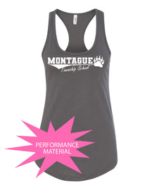 Montague Design 1 Performance Racerback Tank Top