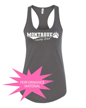 Montague Design 1 Performance Racerback Tank Top