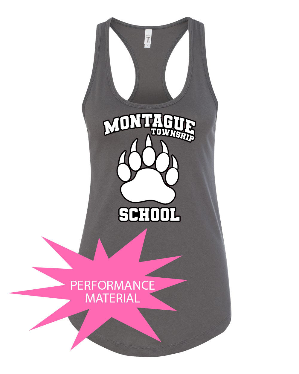 Montague Design 2 Performance Racerback Tank Top