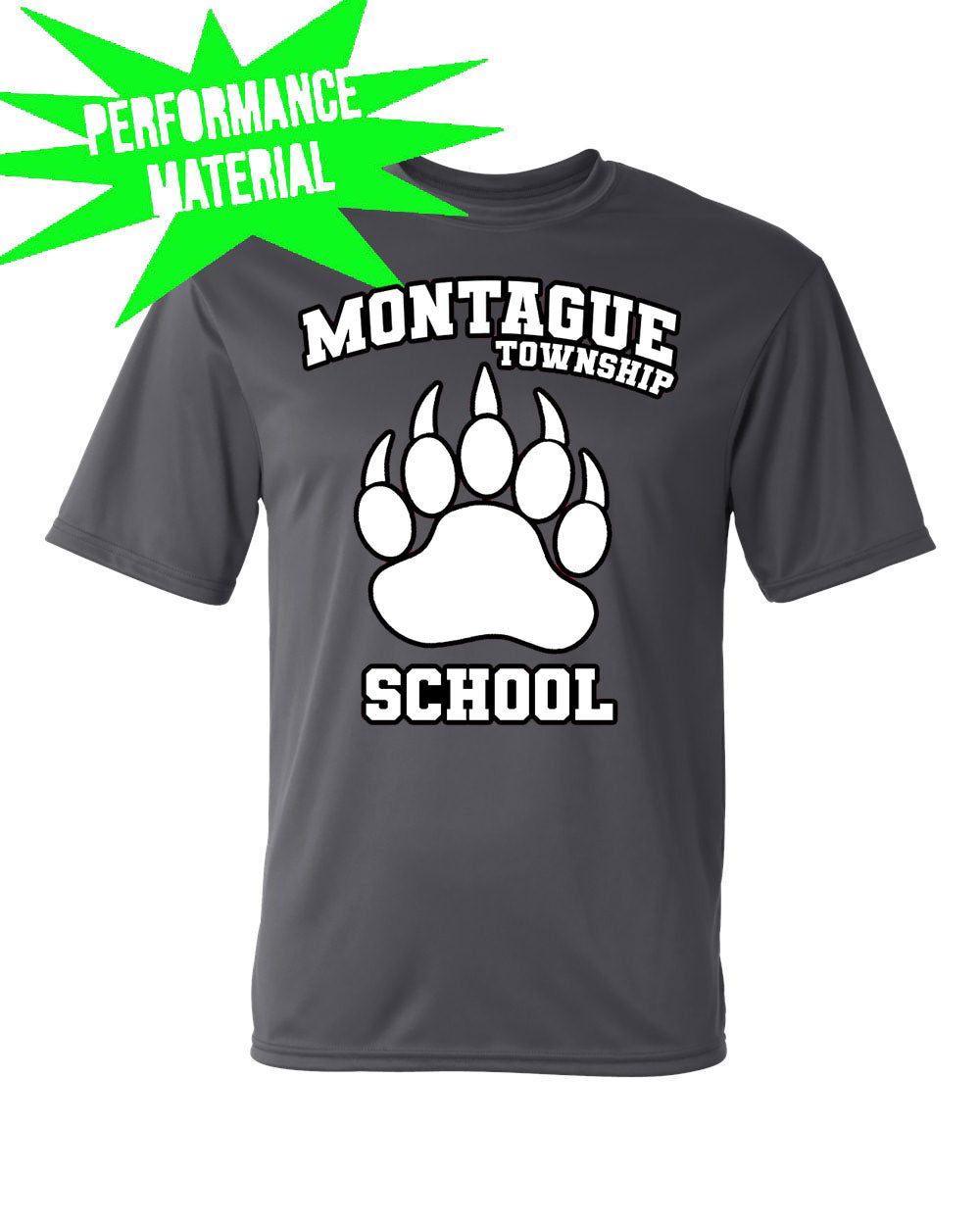 Montague Performance Material Design 2 T-Shirt