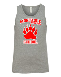 Montague Ladies Muscle Tank Top  Design 2