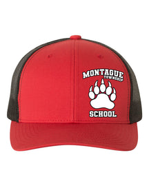 Montague Trucker Hat design 2