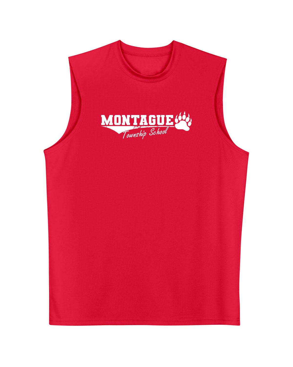 Montague Men's performance Tank Top Design 1