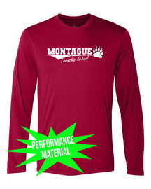 Montague Performance Material Design 1 Long Sleeve Shirt