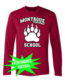 Montague Performance Material Design 2 Long Sleeve Shirt