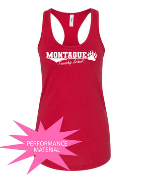 Montague Design 1 Performance Racerback Tank Top