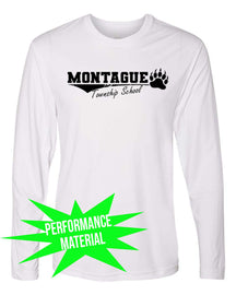 Montague Performance Material Design 1 Long Sleeve Shirt